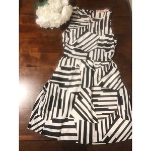 ⬇️ $15 Black and White Dress